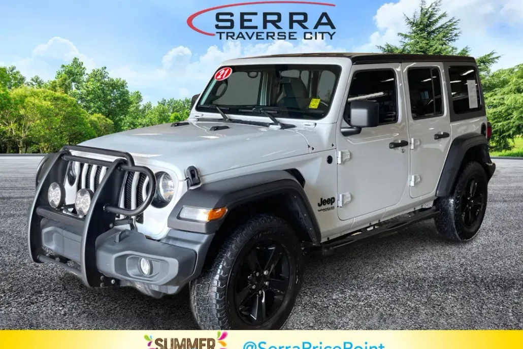2021 Jeep Wrangler Unlimited Sport Altitude photo 1