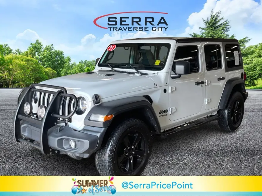 2021 Jeep Wrangler Unlimited Sport Altitude photo 1