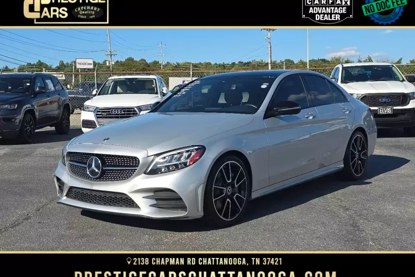 2019 Mercedes Benz C 300 Sedan photo 1