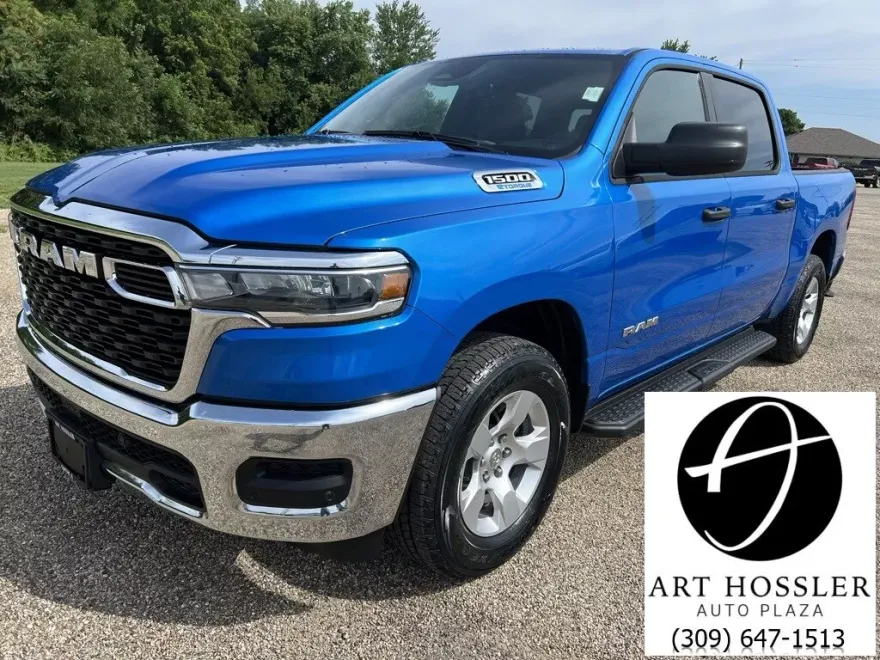 2025 Ram 1500 Tradesman photo 1
