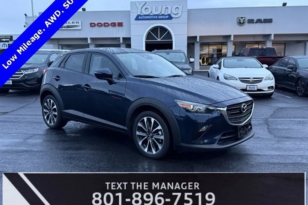 2019 Mazda CX-3 Touring photo 1