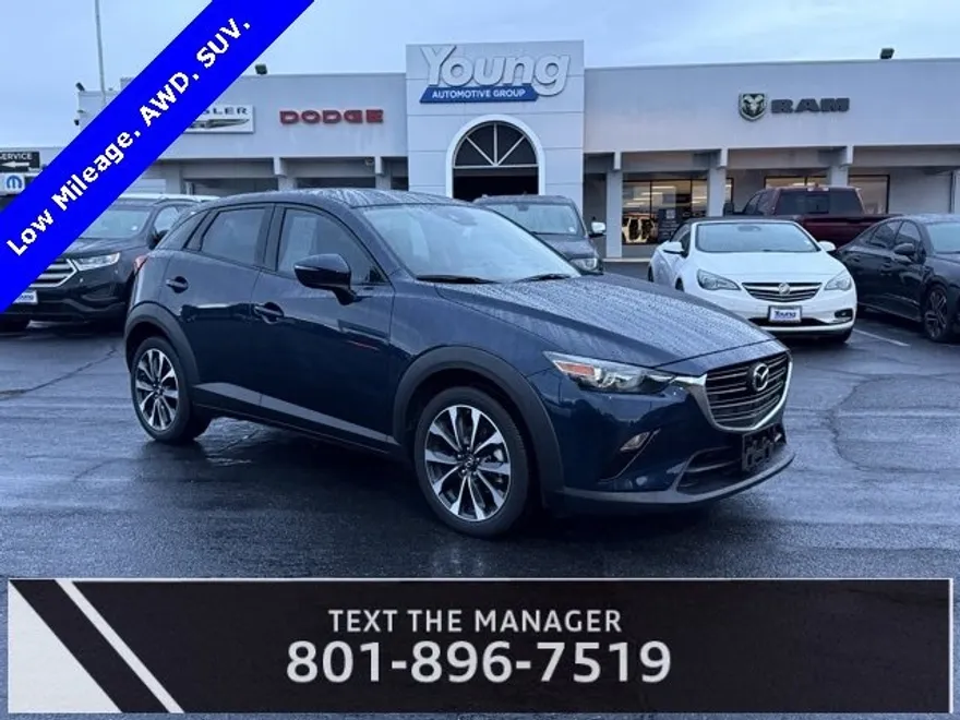 2019 Mazda CX-3 Touring photo 1