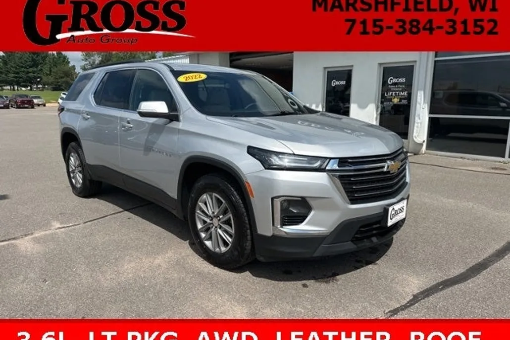 2022 Chevrolet Traverse Leather photo 1