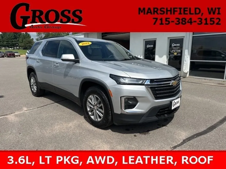 2022 Chevrolet Traverse Leather photo 1
