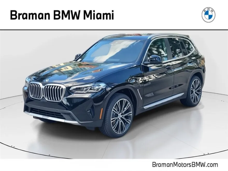 2024 Bmw X3 sDrive30i photo 1