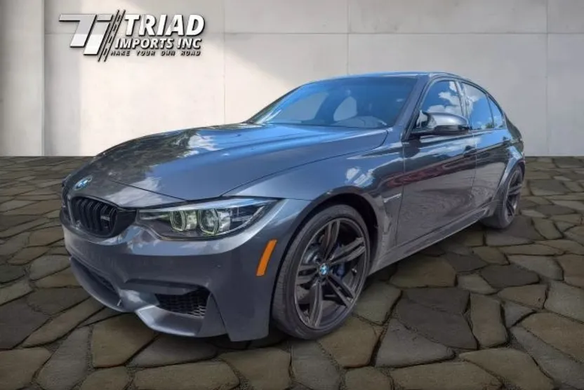 2018 Bmw M3 3 Sedan photo 1
