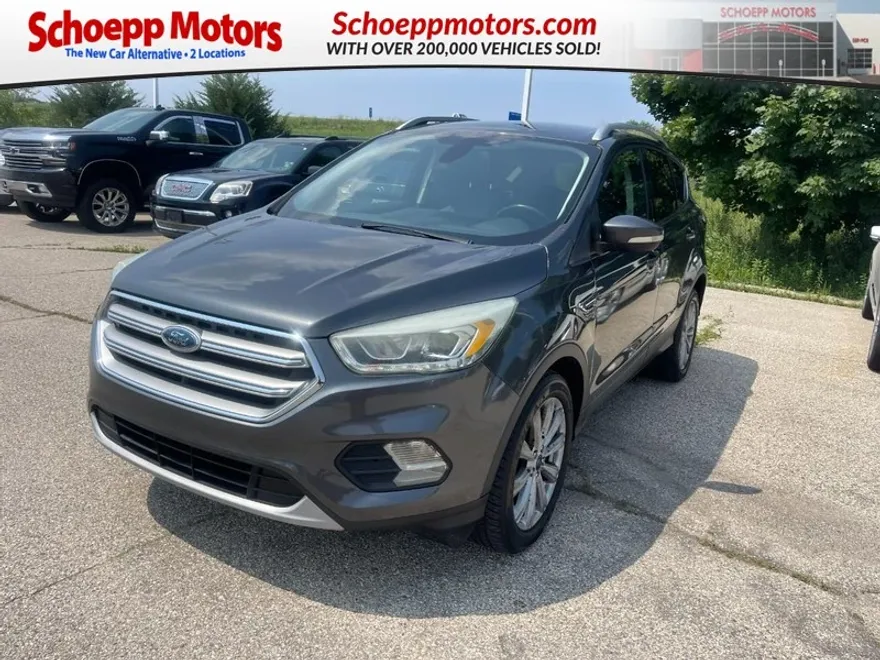 2017 Ford Escape Titanium photo 1