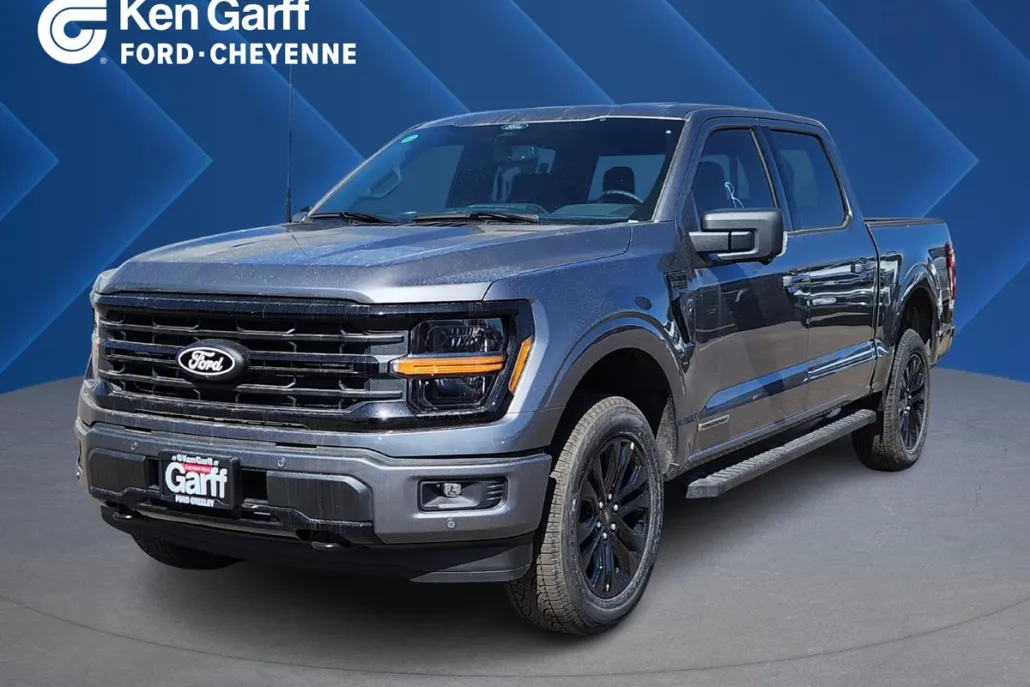 2025 Ford F-150 XLT photo 1