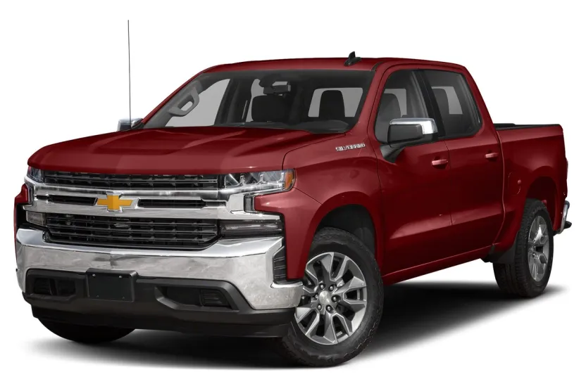 2020 Chevrolet Silverado 1500 LT photo 1