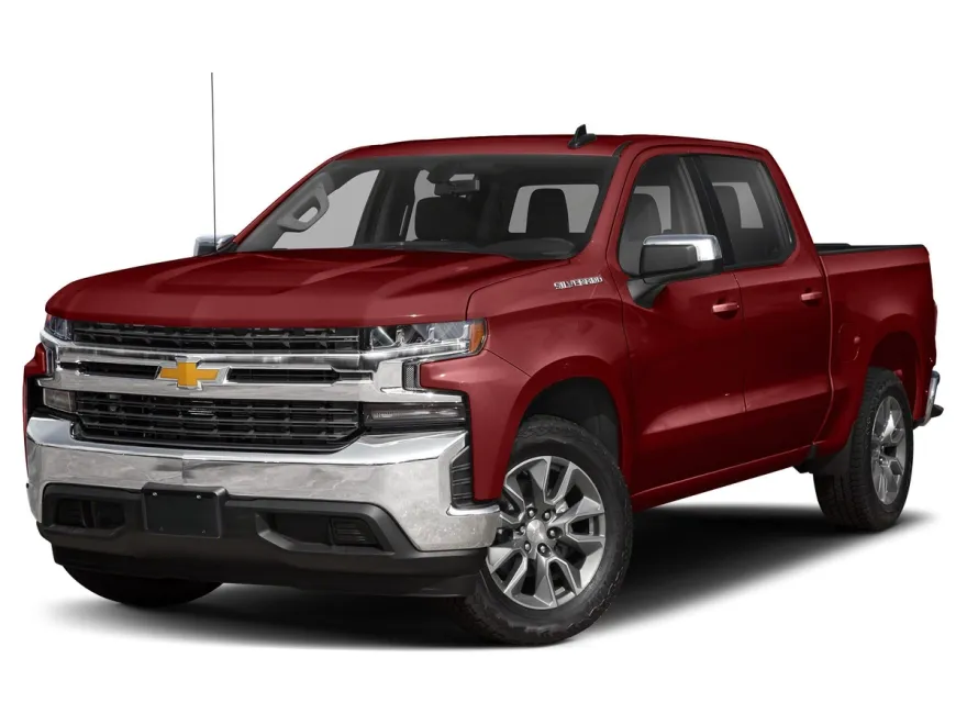 2020 Chevrolet Silverado 1500 LT photo 1