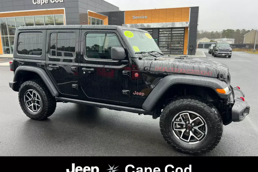 2024 Jeep Wrangler Rubicon photo 1