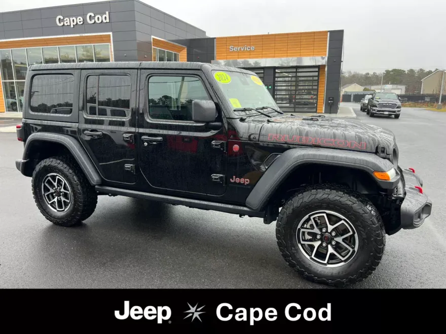 2024 Jeep Wrangler Rubicon photo 1