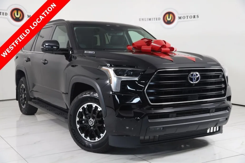 2024 Toyota Sequoia Limited photo 1
