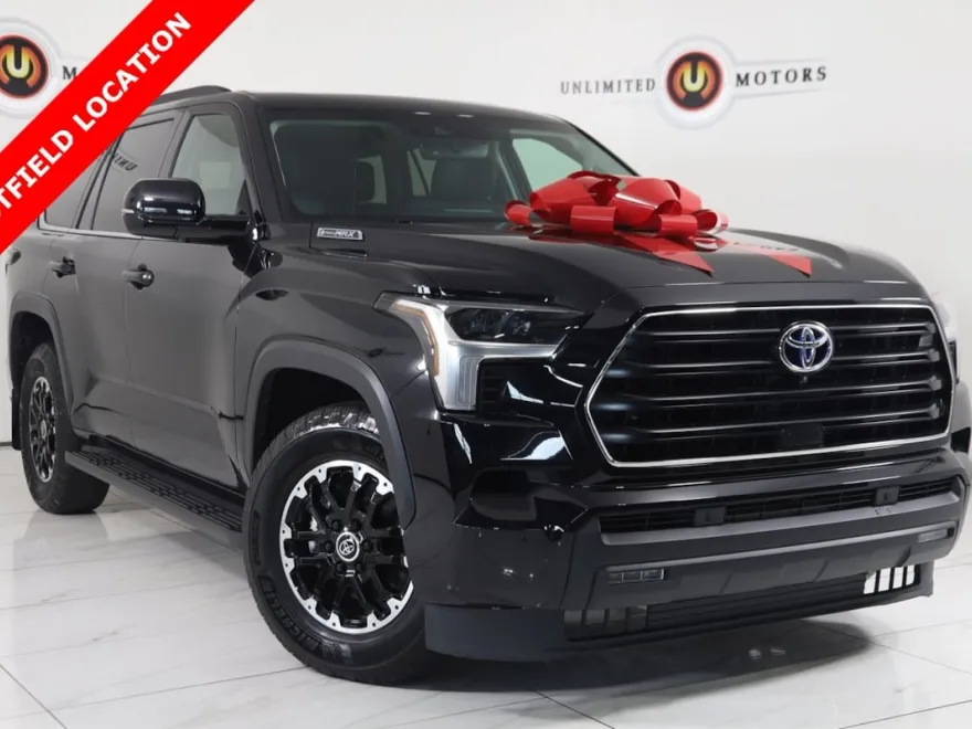 2024 Toyota Sequoia Limited photo 1