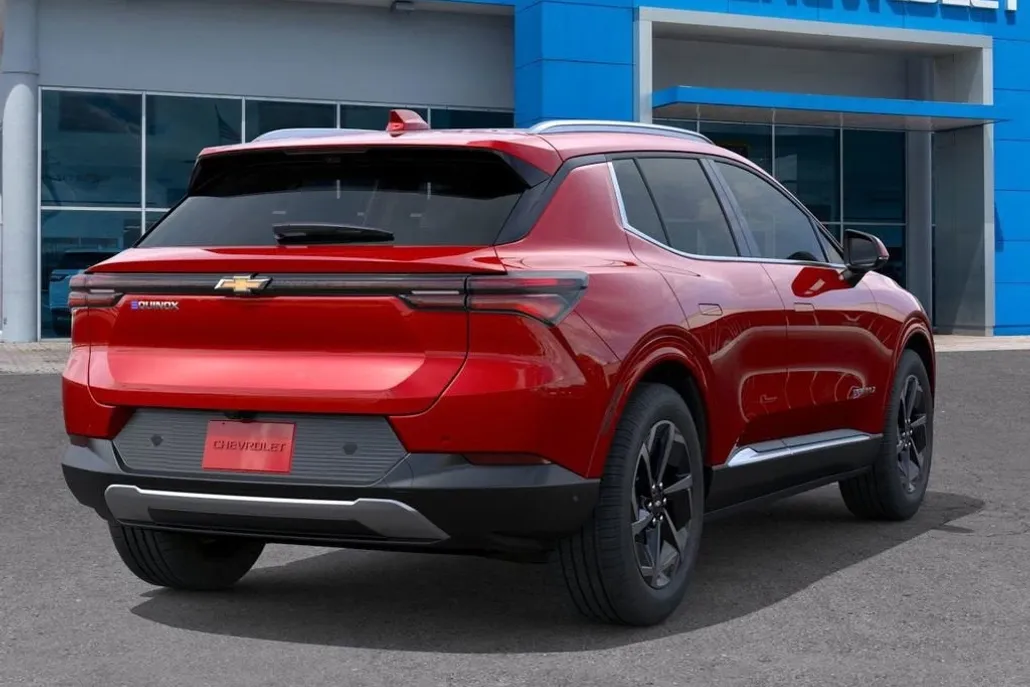 2025 Chevrolet Equinox EV 1LT photo 1