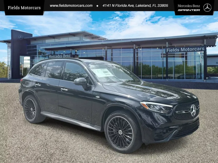 2025 Mercedes Benz GLC 350e 4MATIC photo 1