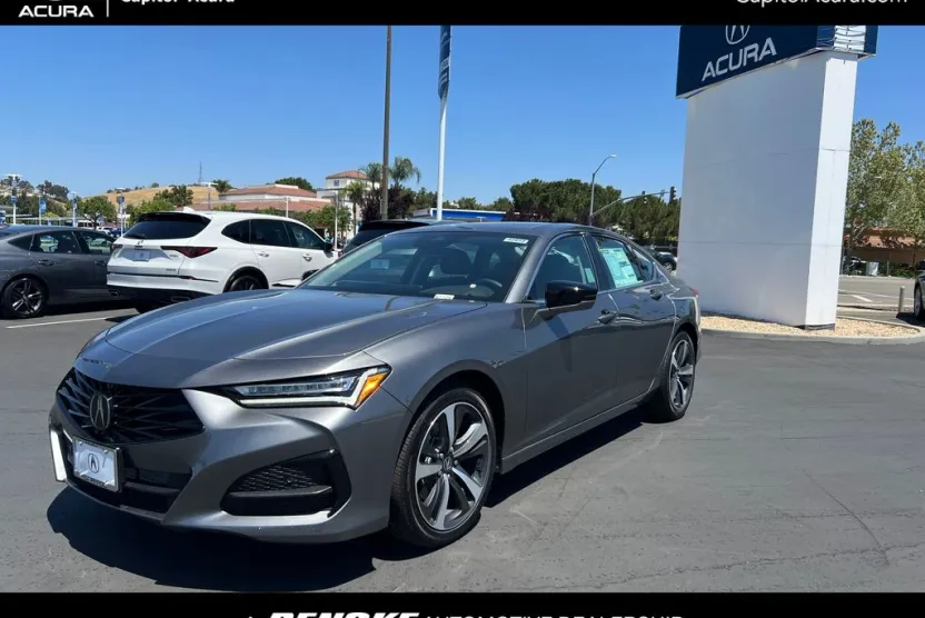 2025 Acura TLX Technology photo 1
