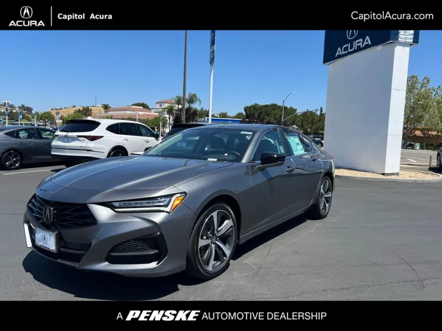 2025 Acura TLX Technology photo 1