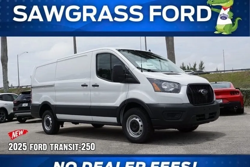 2025 Ford Transit Cargo Van photo 1