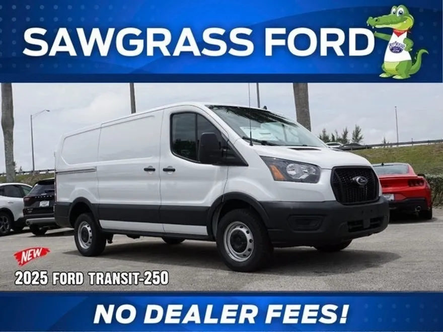 2025 Ford Transit Cargo Van photo 1