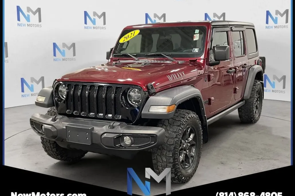 2021 Jeep Wrangler Unlimited Willys photo 1