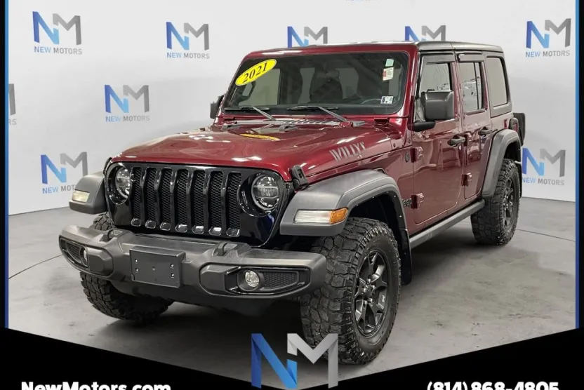 2021 Jeep Wrangler Unlimited Willys photo 1
