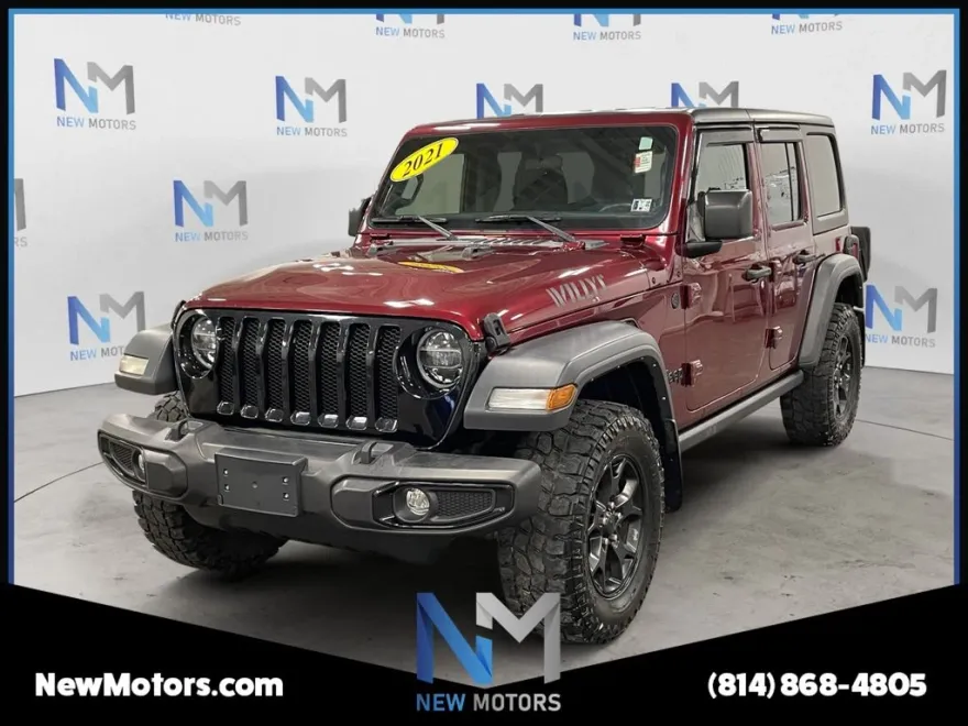 2021 Jeep Wrangler Unlimited Willys photo 1