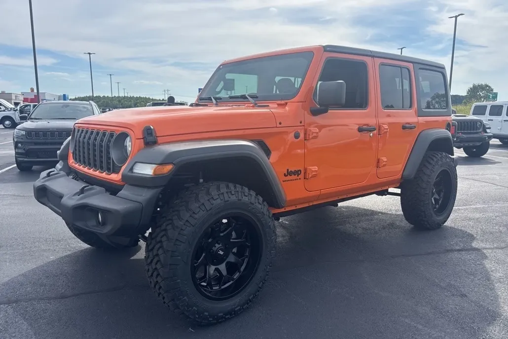 2025 Jeep Wrangler Sport photo 1