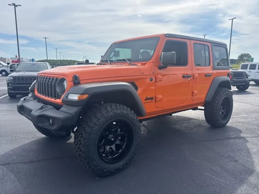 2025 Jeep Wrangler Sport photo 1