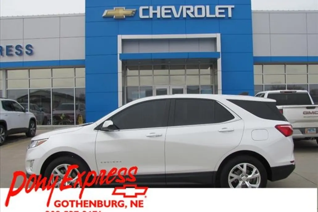 2021 Chevrolet Equinox photo 1