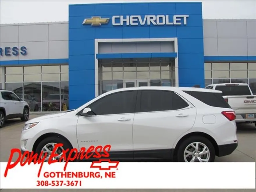 2021 Chevrolet Equinox photo 1