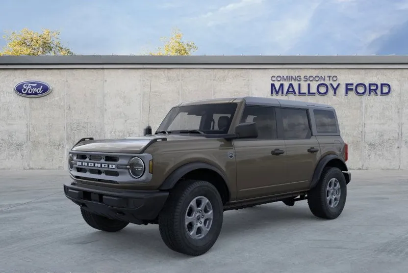 2025 Ford Bronco Big Bend photo 1