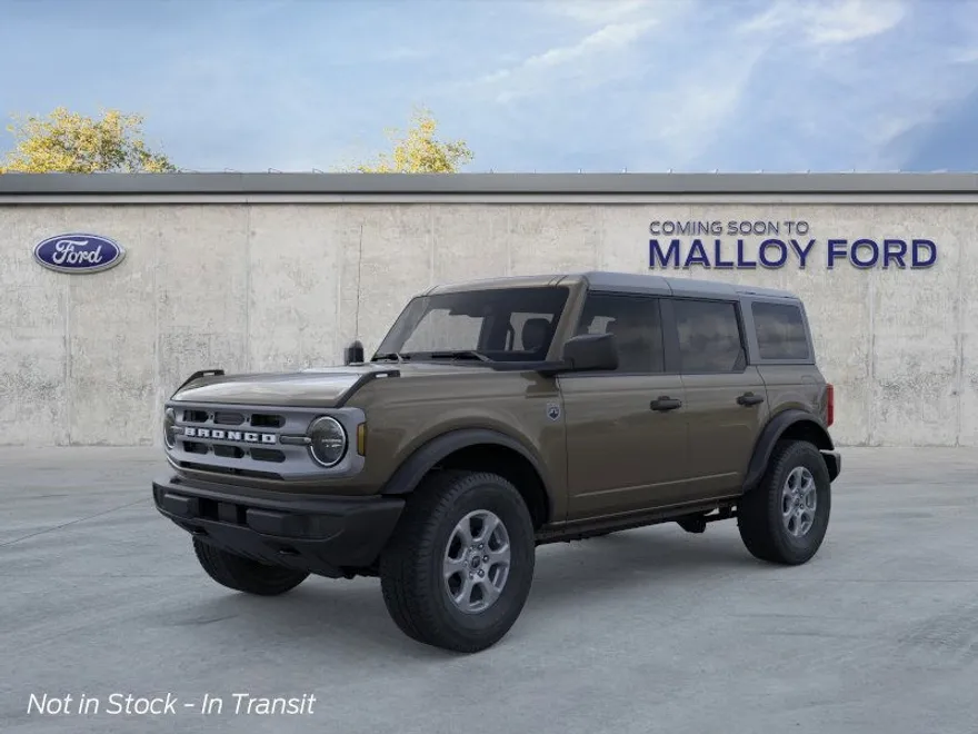 2025 Ford Bronco Big Bend photo 1
