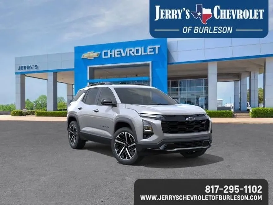 2026 Chevrolet Equinox RS photo 1