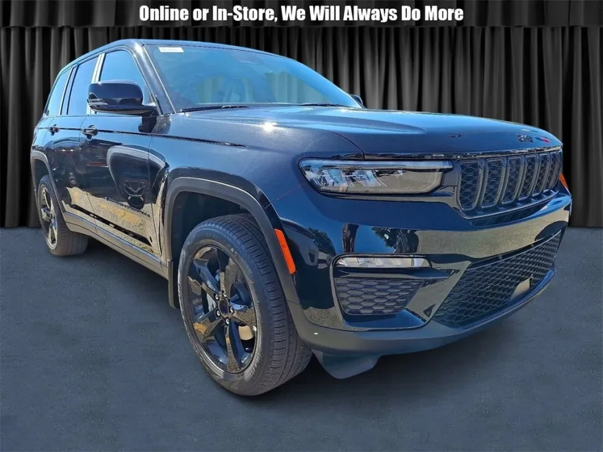 2025 Jeep Grand Cherokee Limited photo 1