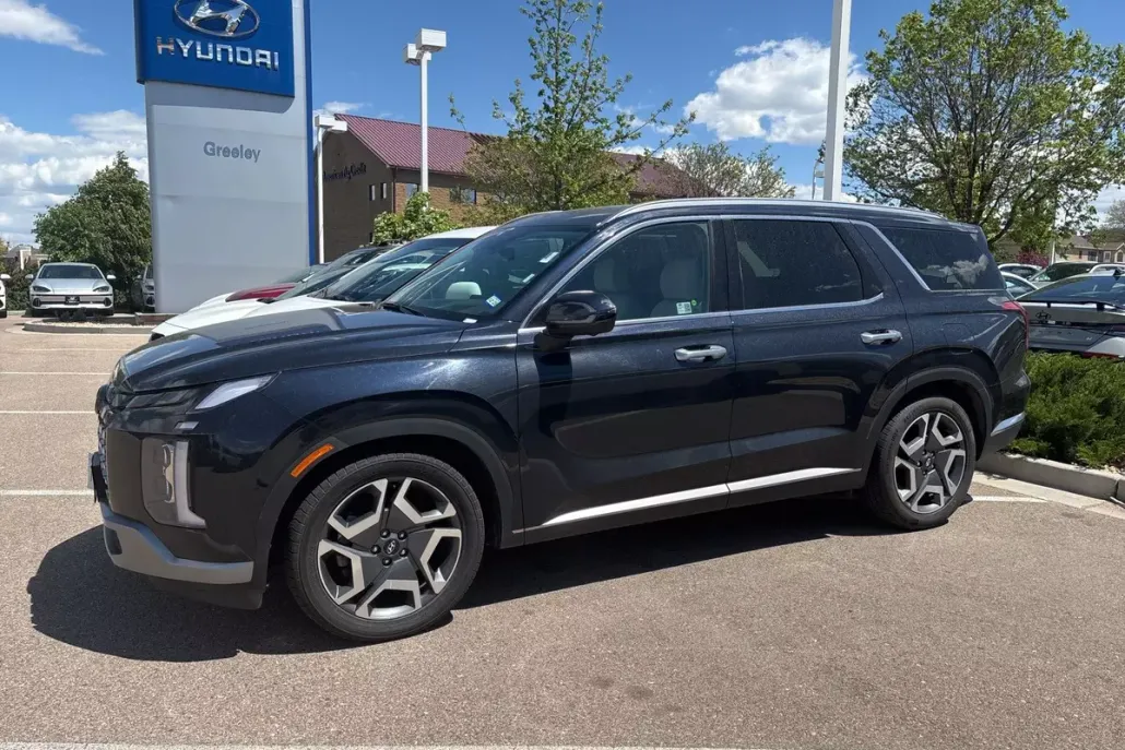 2024 Hyundai Palisade Limited photo 1
