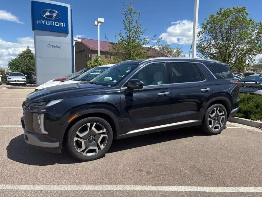 2024 Hyundai Palisade Limited photo 1