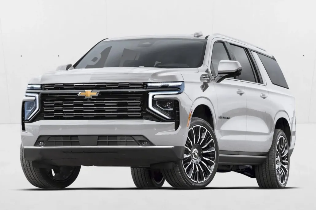 2025 Chevrolet Suburban High Country photo 1