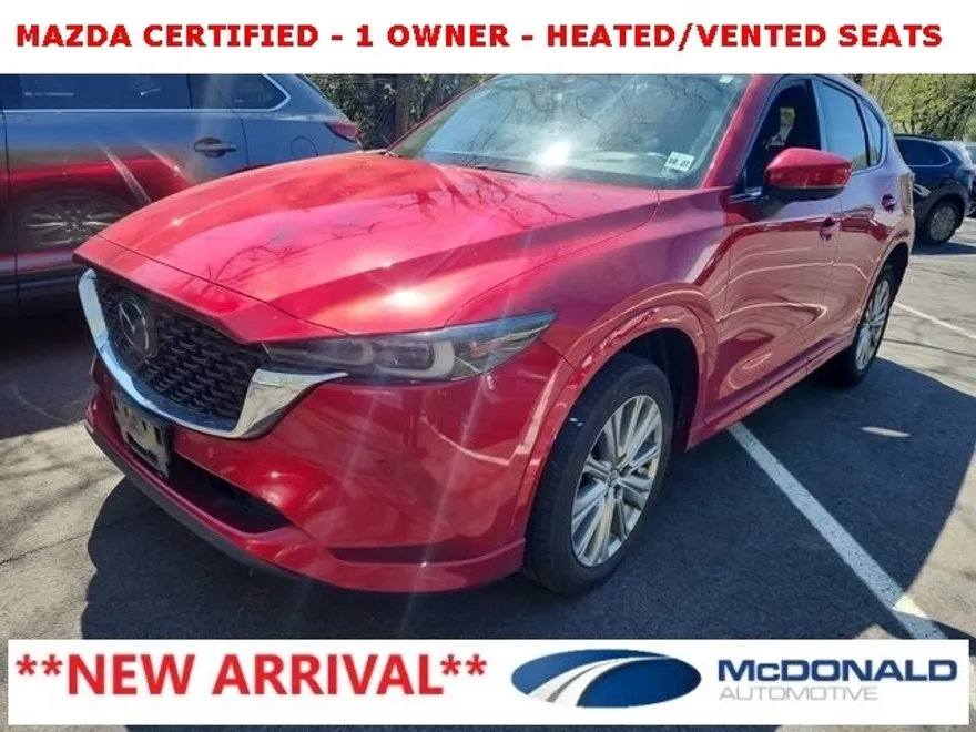 2023 Mazda CX-5 2.5 Turbo Signature photo 1