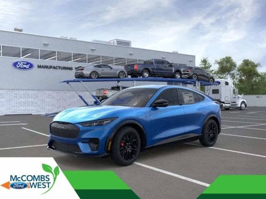 2025 Ford Mustang Mach-E Premium photo 1