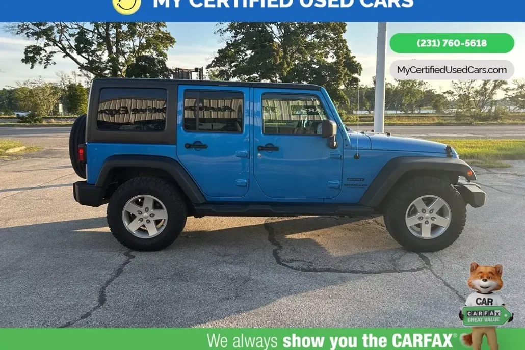2015 Jeep Wrangler Unlimited Sport photo 1