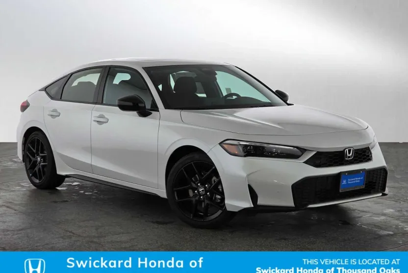 2025 Honda Civic Hatchback Hybrid Sport photo 1