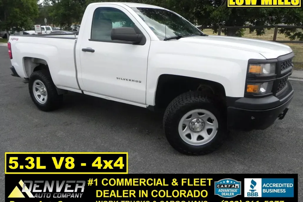 2015 Chevrolet Silverado 1500 Work Truck photo 1
