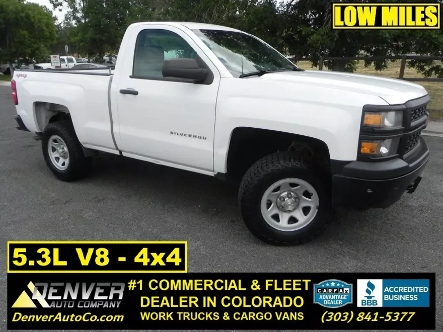 2015 Chevrolet Silverado 1500 Work Truck photo 1