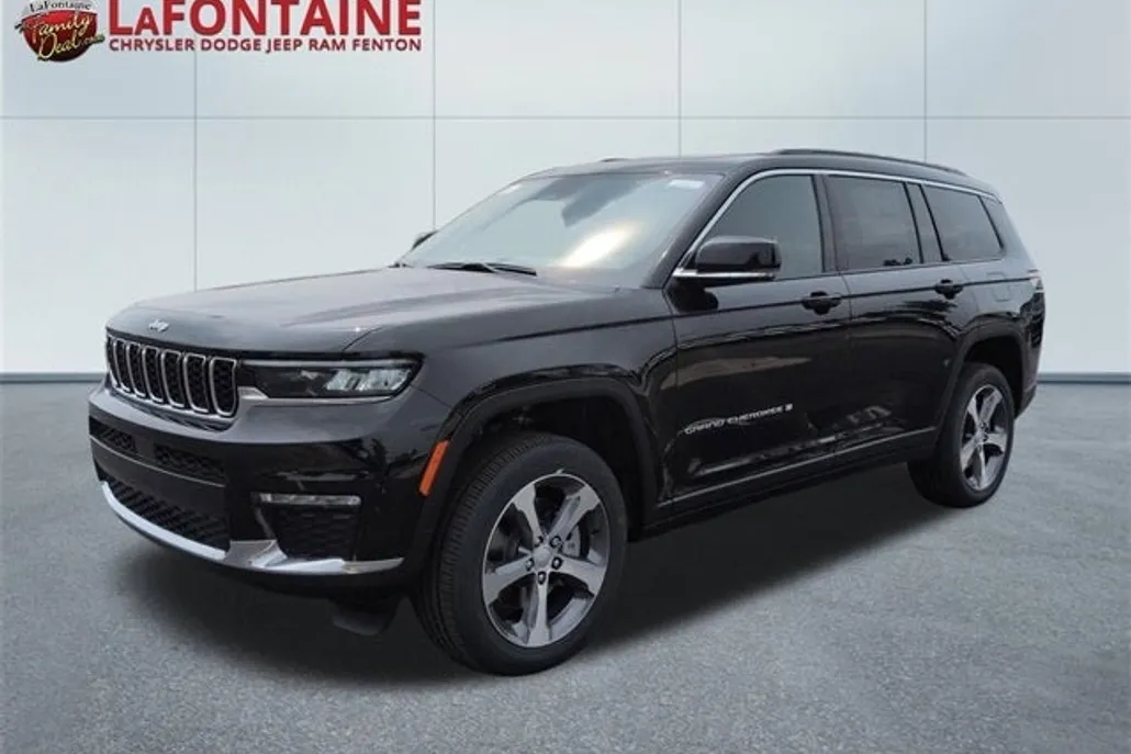 2025 Jeep Grand Cherokee Limited photo 1