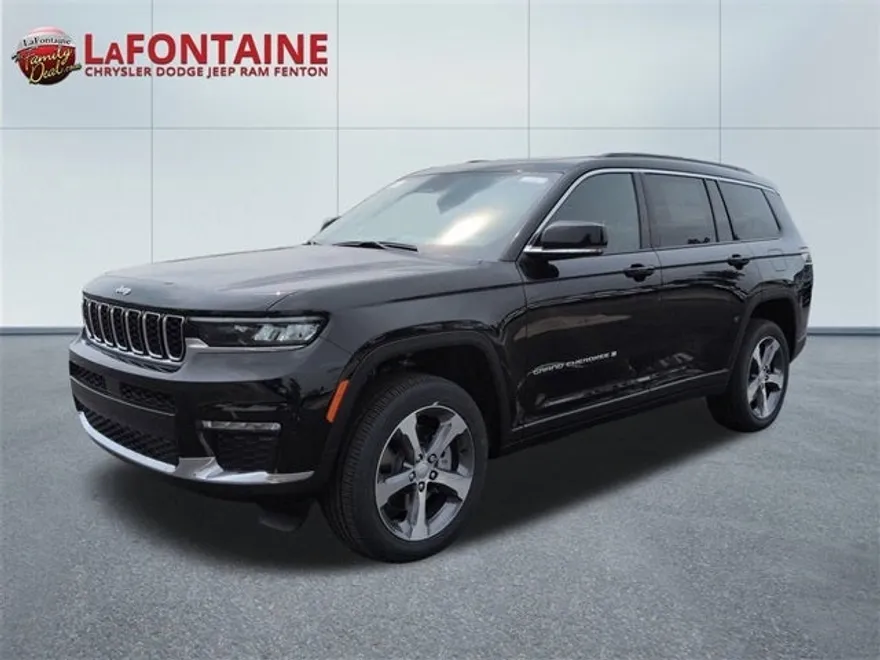 2025 Jeep Grand Cherokee Limited photo 1