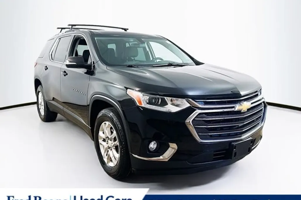 2018 Chevrolet Traverse Cloth photo 1