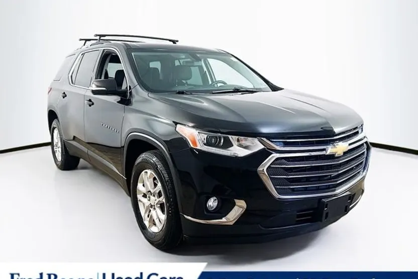 2018 Chevrolet Traverse Cloth photo 1