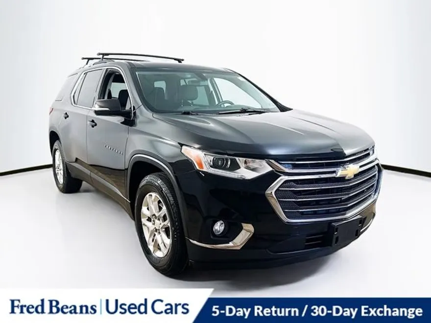 2018 Chevrolet Traverse Cloth photo 1