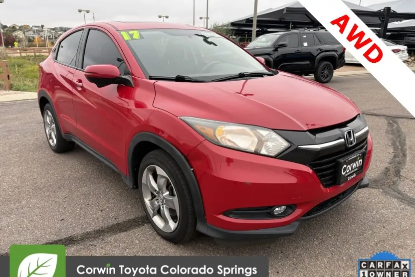 2017 Honda HR-V EX photo 1